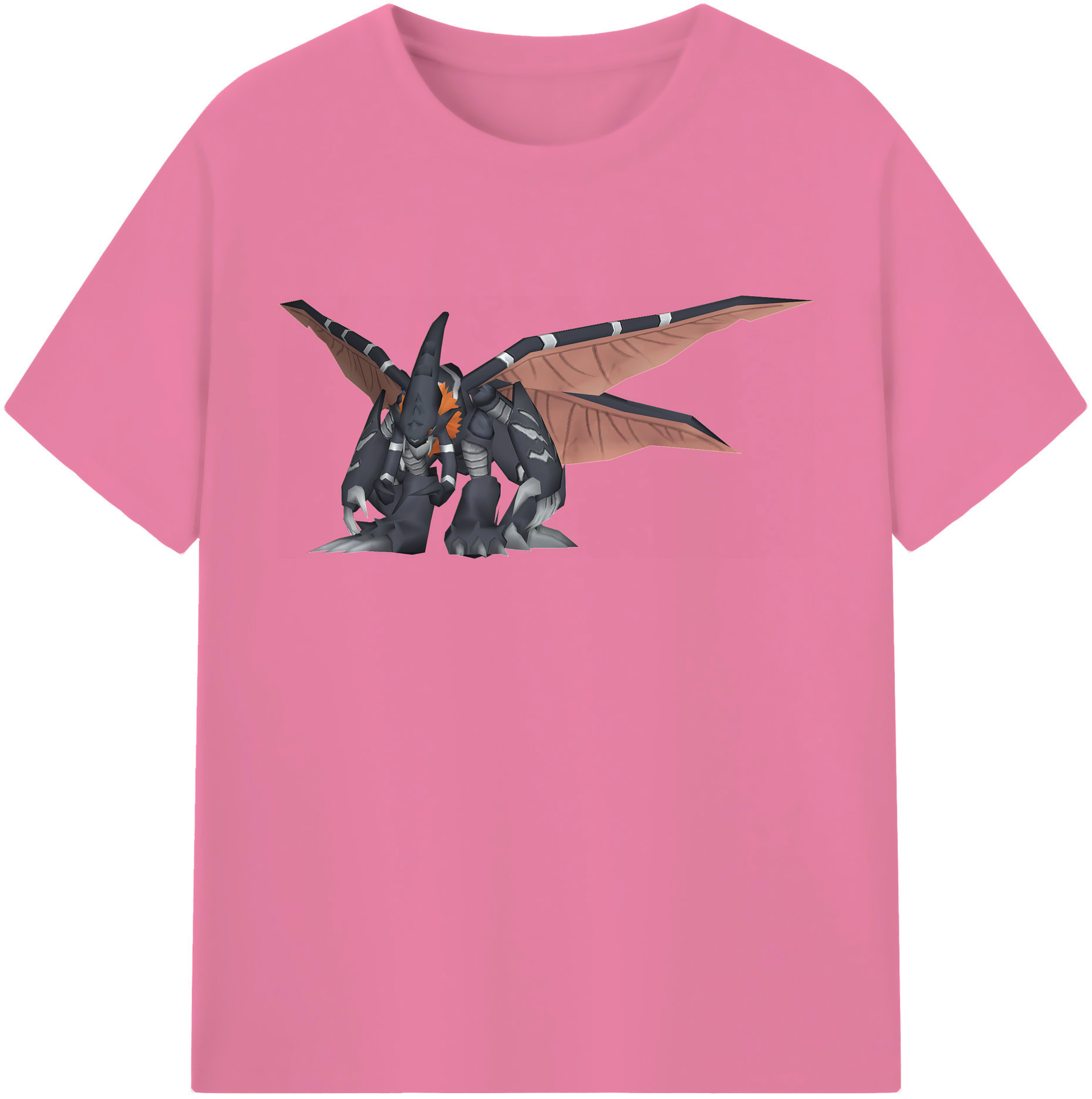 （画像用） Digimon デジタルモンスター/デジモン 綿100％半袖Tシャツ（フロントプリント）